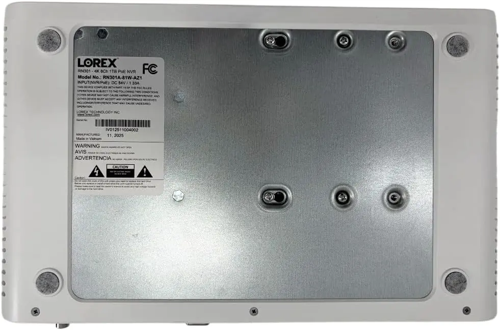 Lorex Connect V-Series Review: Honest Pros & Cons 4K NVR 4 Lorex Connect V-Series review performance test results