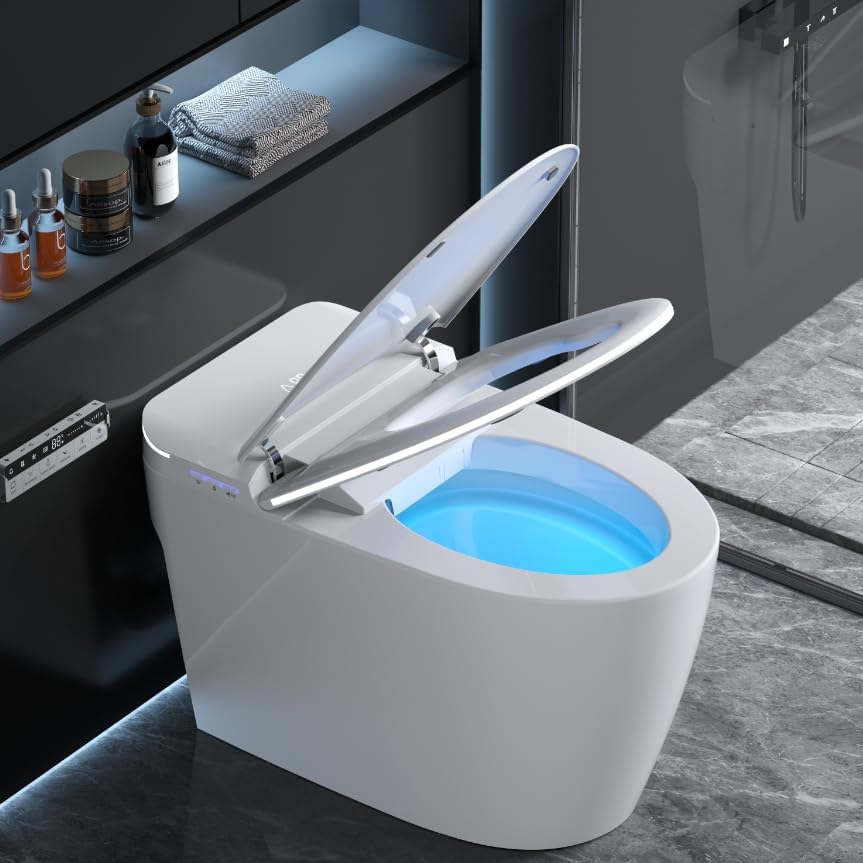 Loupusuo smart toilet review unboxing - what is included in the package