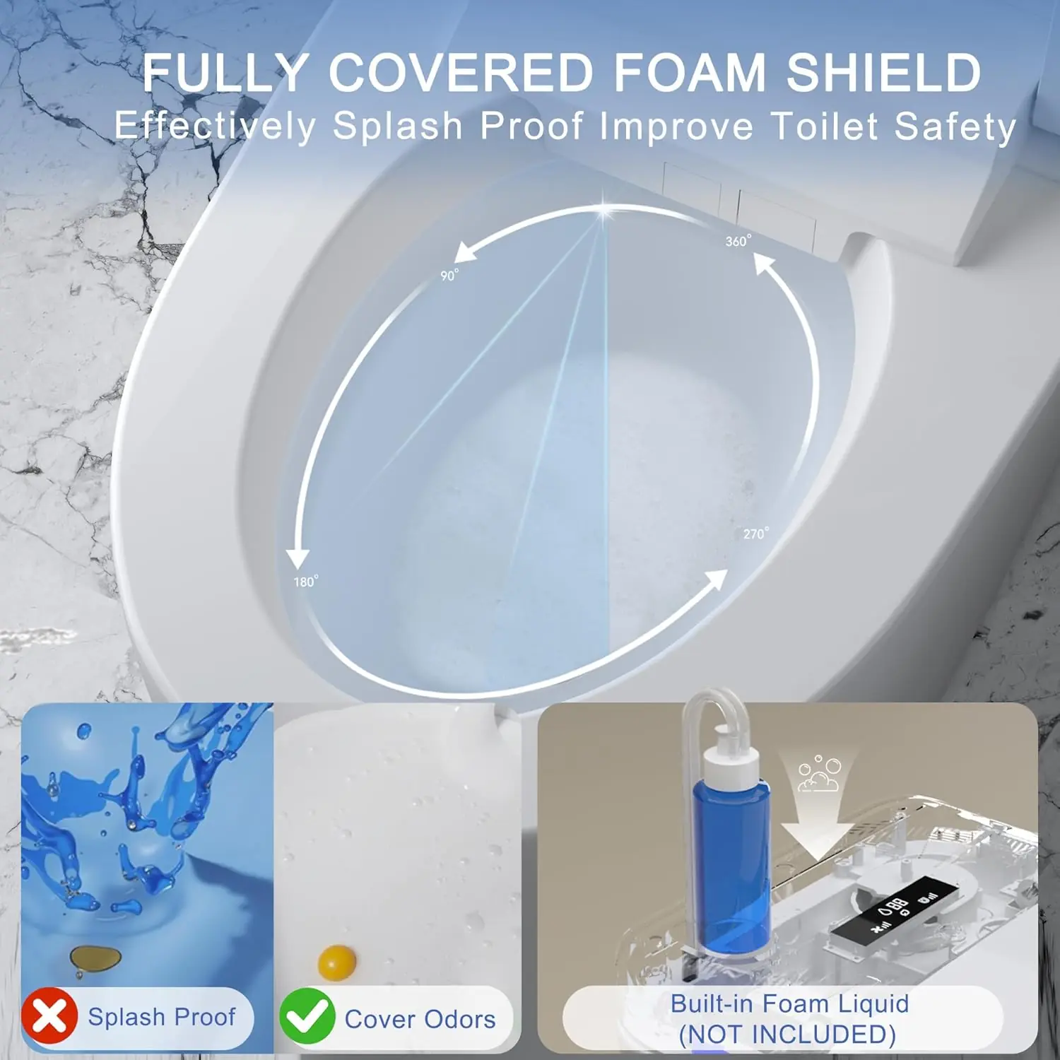 Loupusuo smart toilet review after extended use - long-term performance