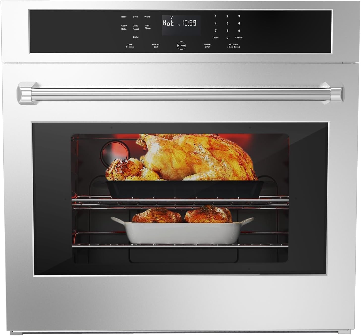 MERXENG 30 Inch Wall Oven Review: Pros & Cons Worth Buying? 1 MERXENG 30 inch wall oven review, MERXENG wall oven review and rating, is MERXENG 30 inch oven worth buying, MERXENG oven review pros cons, MERXENG wall oven review honest opinion, MERXENG 30 inch oven review verdict — full package contents