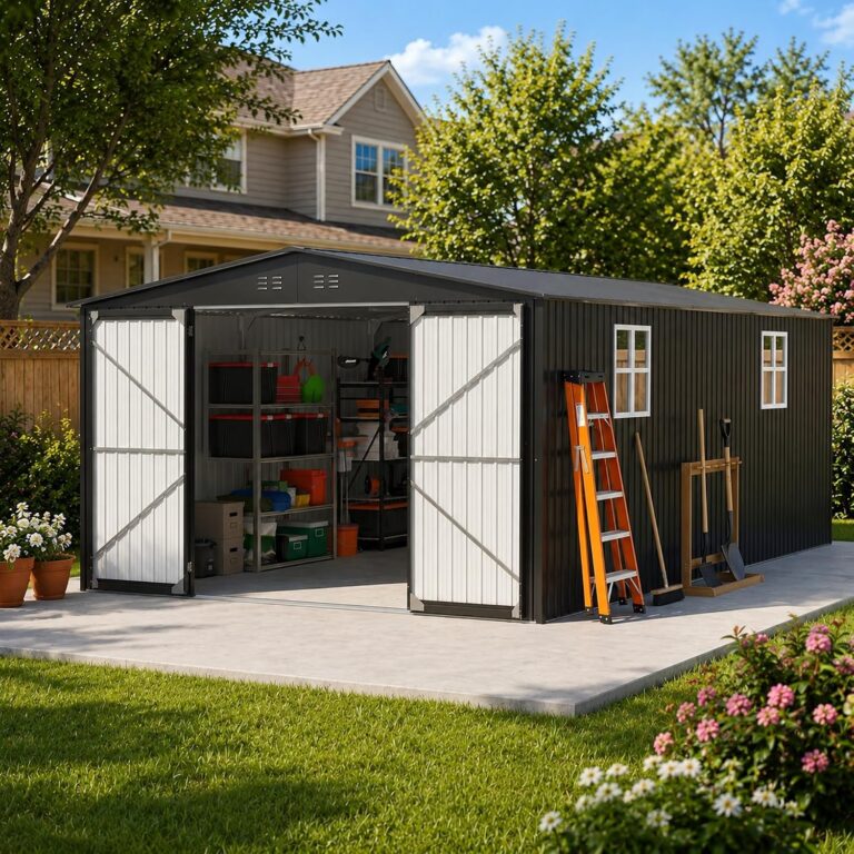 MNLR 12x18 FT Outdoor Storage Shed Review: Pros & Cons 45 Image 1 of MNLR 12x18 FT outdoor storage shed review