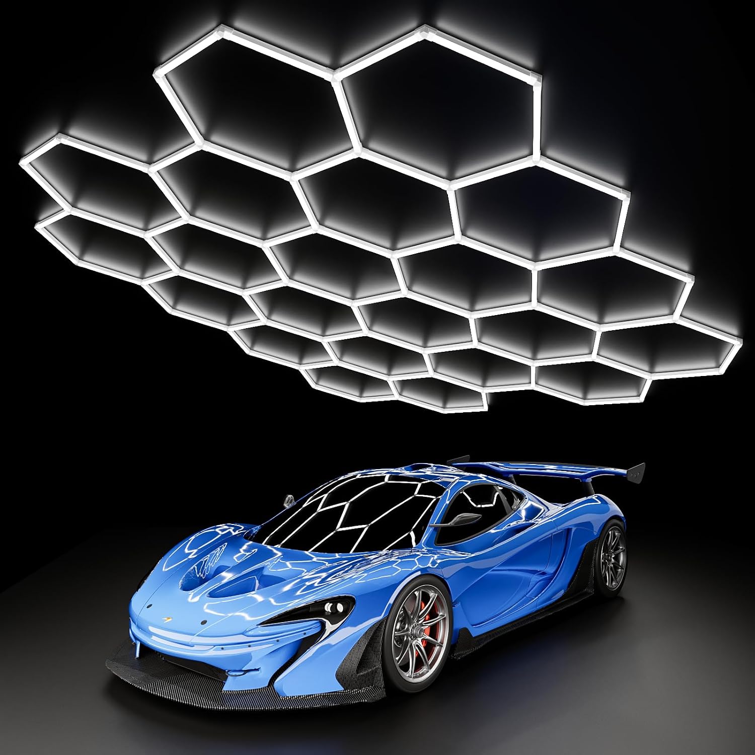 MODERN hexagon garage lights review,hexagon garage lights review and rating,are MODERN hexagon lights worth buying,hexagon garage lights review pros cons,MODERN hexagon lights review honest opinion,MODERN garage lights review verdict unboxing — package contents and first impressions