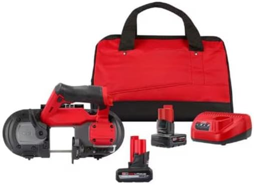 Milwaukee 2529-21XC band saw review,Milwaukee M12 band saw review and rating,is Milwaukee 2529-21XC worth buying,Milwaukee 2529-21XC review pros cons,Milwaukee band saw review honest opinion,Milwaukee M12 FUEL band saw review verdict real-world details not found in the official specs