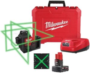 Image 1 of Milwaukee M12 Green 360° Plane Kit review