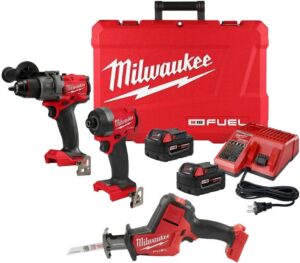 Image 1 of Milwaukee M18 FUEL 3-Tool Combo Kit review
