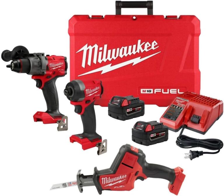 Image 1 of Milwaukee M18 FUEL 3-Tool Combo Kit review