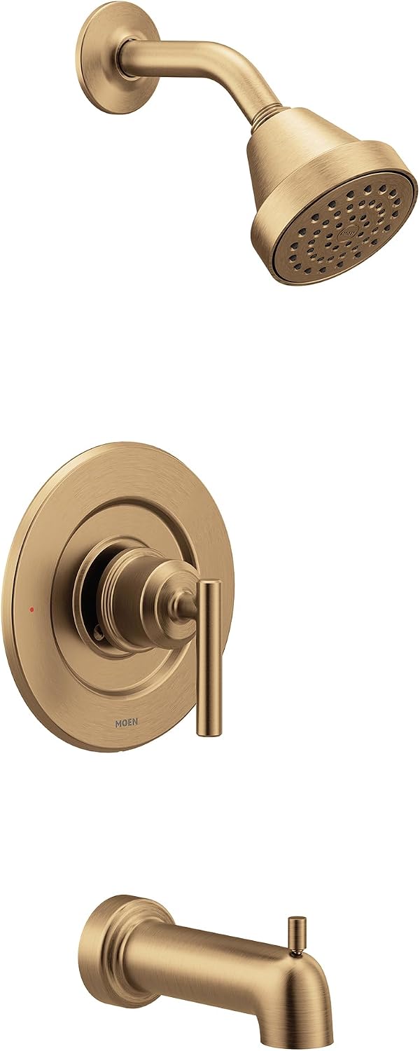 Moen T2903EPBZG review,Moen Gibson bronzed gold shower set review,Moen T2903EPBZG review and rating,is Moen T2903EPBZG worth buying,Moen T2903EPBZG review pros cons,Moen T2903EPBZG review honest opinion — full box contents and build quality
