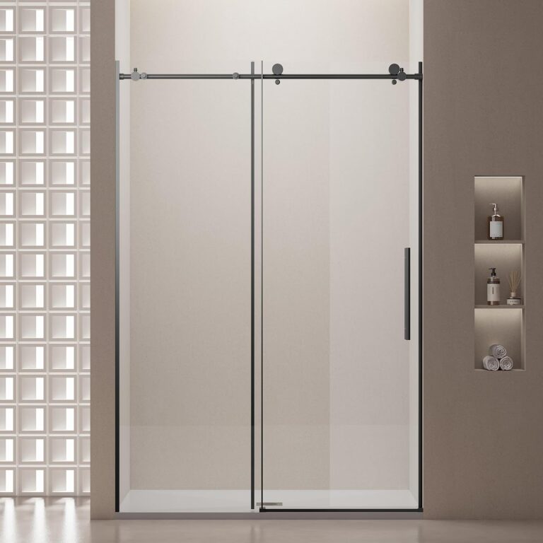 MonBlari Frameless Sliding Shower Door Review: Honest Pros & Cons 35 Image 1 of MonBlari frameless sliding shower door review