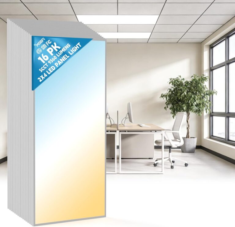 Msbfi 2x4 LED Panel Review: Pros & Cons Worth Buying? 1 Image 1 of Msbfi 2x4 LED panel review