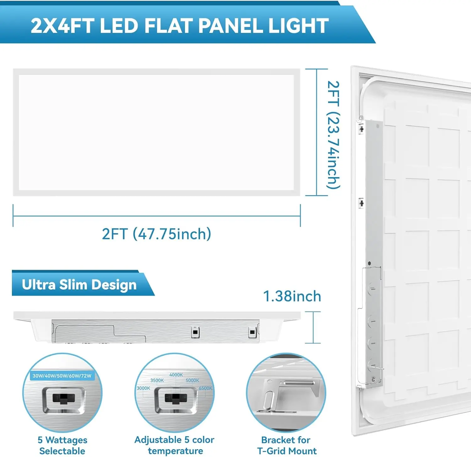 Msbfi 2x4 LED Panel Review: Pros & Cons Worth Buying? 4 Msbfi 2x4 LED panel review,2x4 LED panel review and rating,is Msbfi 2x4 LED panel worth buying,2x4 LED panel review pros cons,Msbfi 2x4 LED panel review honest opinion,Msbfi 2x4 LED panel review verdict compared to top alternatives