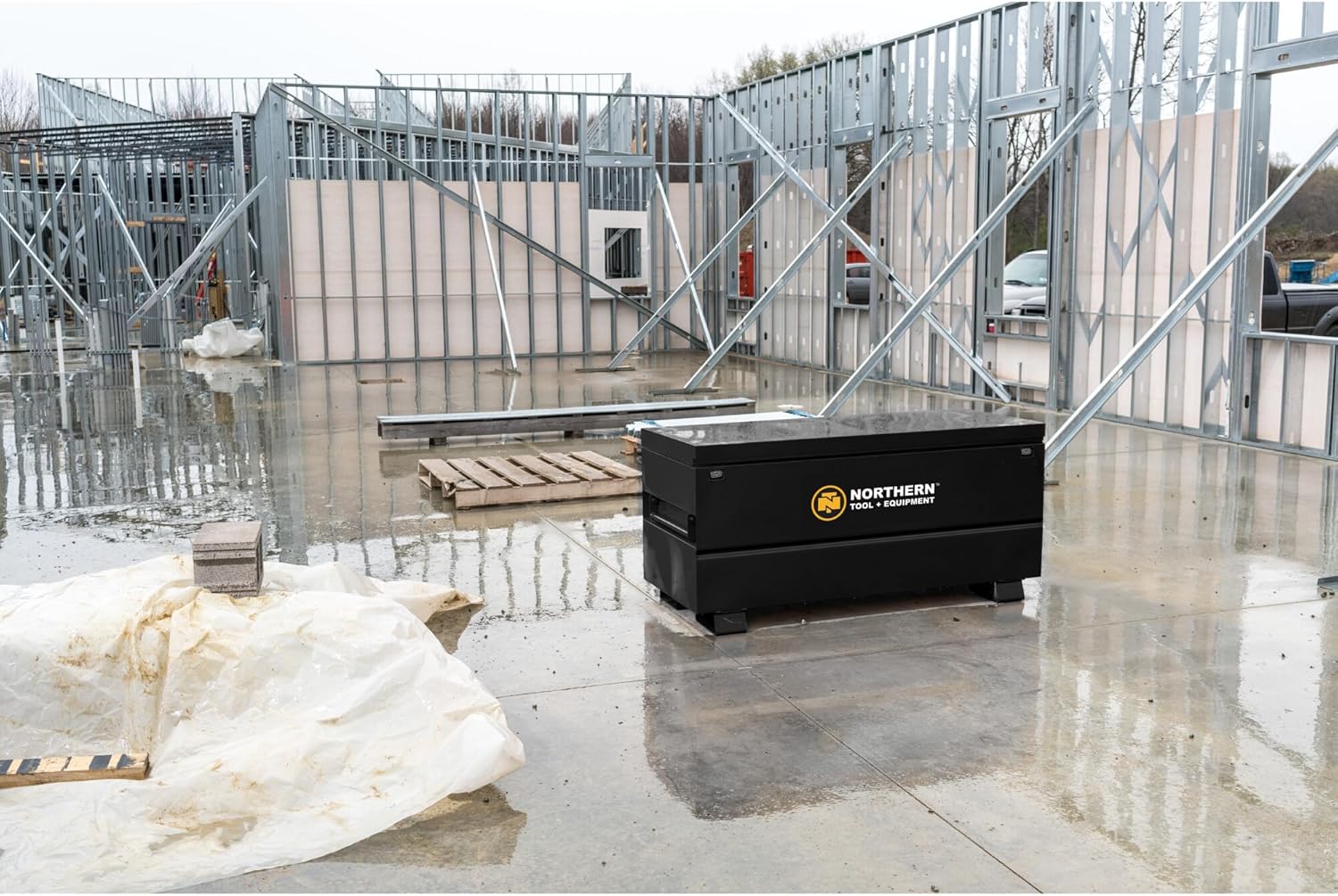 Northern Tool jobsite box review benchmark scores and measured results