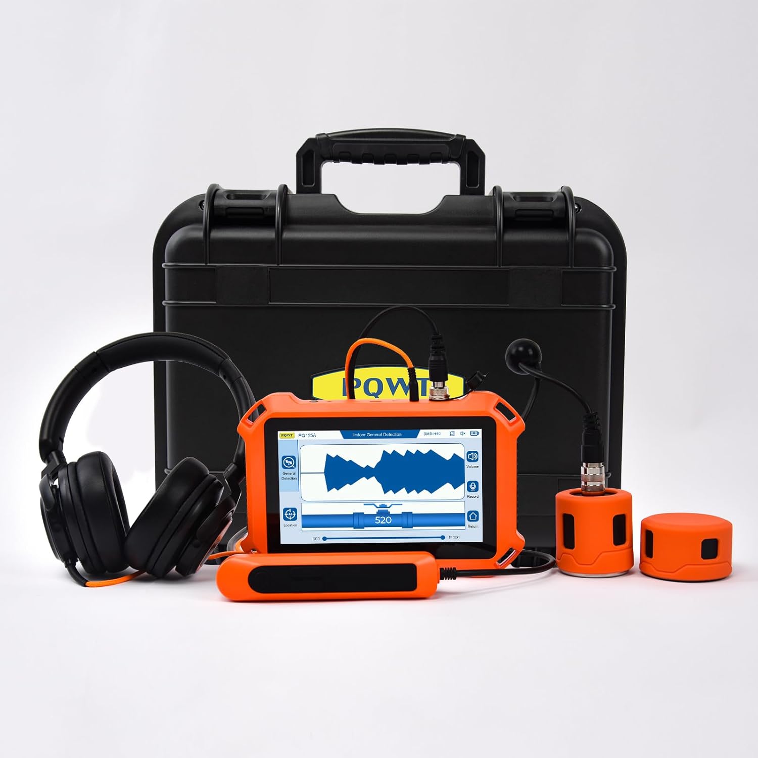 PQ125A Water Leak Detector Review: Honest Pros & Cons 1 PQ125A water leak detector review,PQ125A leak detector review and rating,is PQ125A water leak detector worth buying,PQ125A water leak detector review pros cons,PQWT PQ125A detector review honest opinion,PQ125A water leak detection review verdict — full unboxing showing every item included