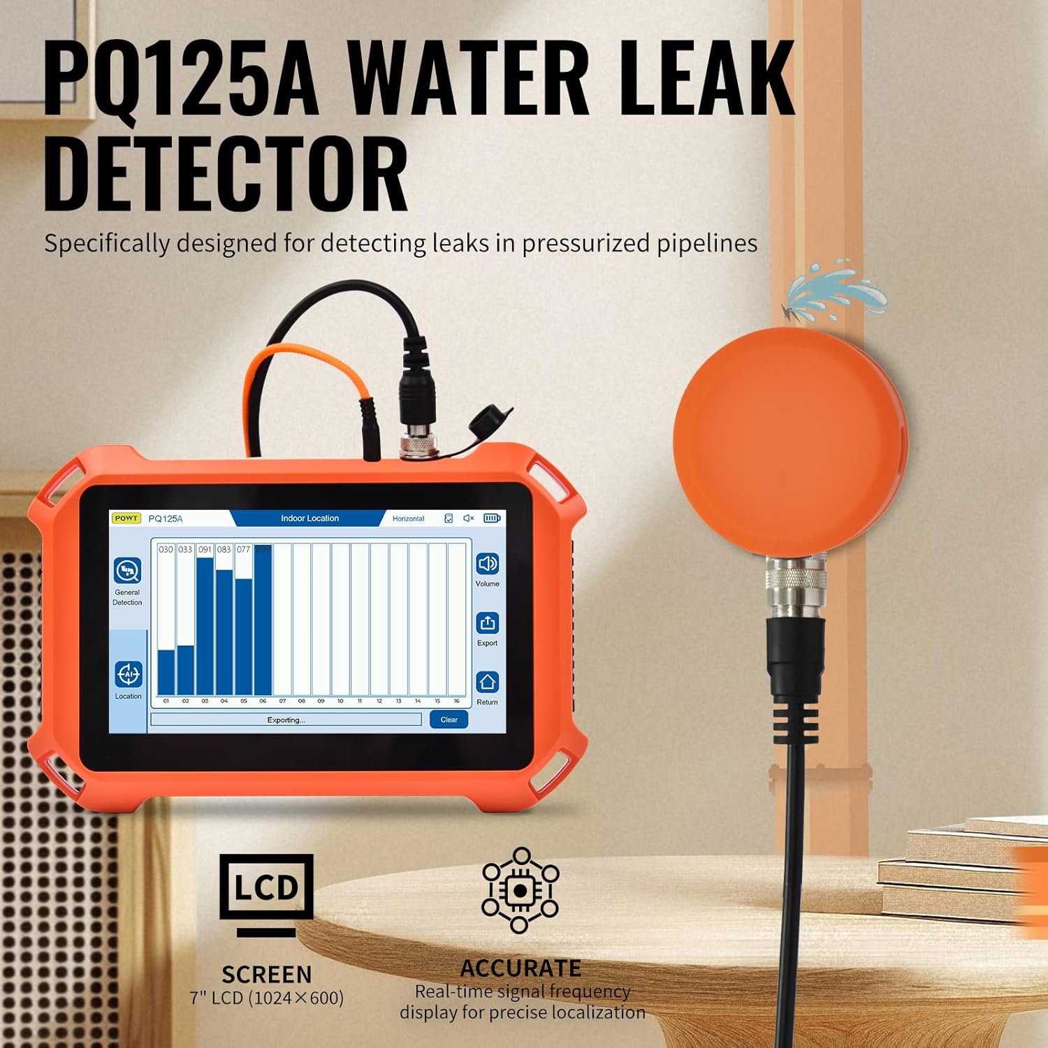 PQ125A Water Leak Detector Review: Honest Pros & Cons 2 PQ125A water leak detector review,PQ125A leak detector review and rating,is PQ125A water leak detector worth buying,PQ125A water leak detector review pros cons,PQWT PQ125A detector review honest opinion,PQ125A water leak detection review verdict during hands-on performance testing