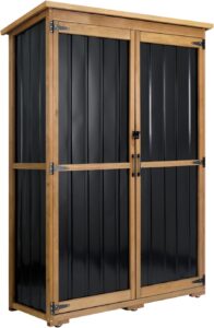 Image 1 of PetsCosset outdoor storage cabinet review