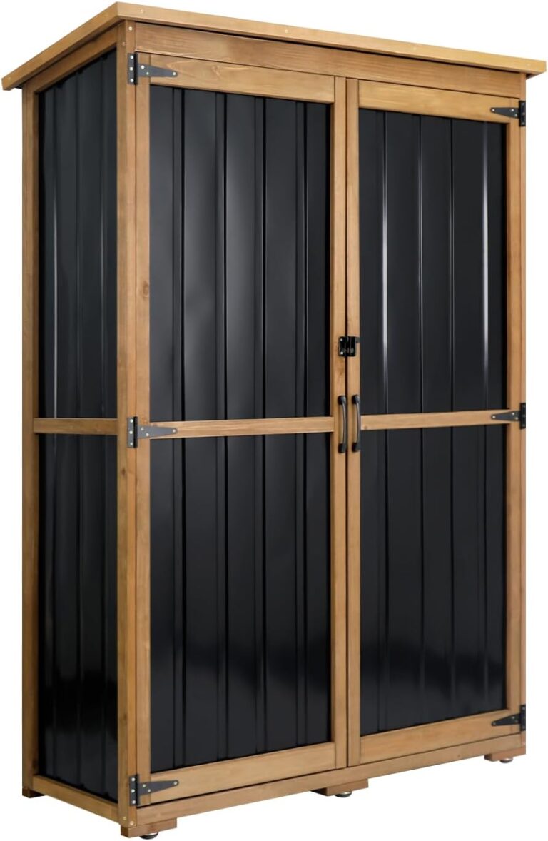 Image 1 of PetsCosset outdoor storage cabinet review