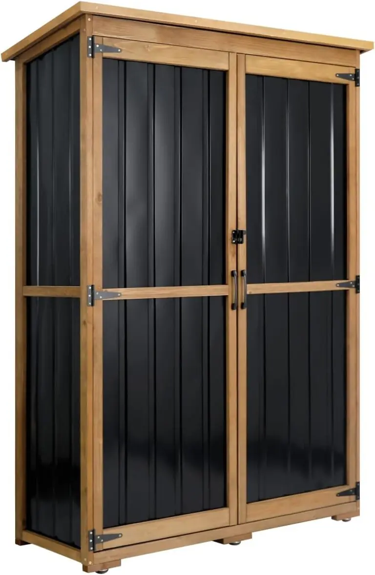Image 1 of PetsCosset outdoor storage cabinet review