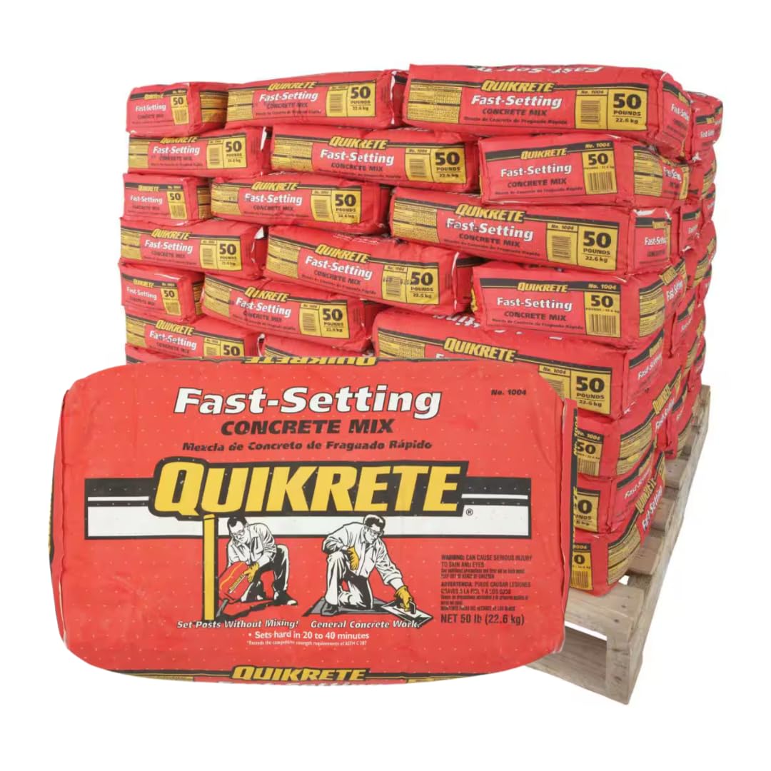 Quikrete Fast-Setting Concrete Mix Review: Pros & Cons 1 Quikrete Fast-Setting Concrete Mix review,Quikrete Fast-Setting Concrete Mix review and rating,is Quikrete Fast-Setting Concrete Mix worth buying,Quikrete Fast-Setting Concrete Mix review pros cons,Quikrete Fast-Setting Concrete Mix review honest opinion,Quikrete Fast-Setting Concrete Mix review verdict — full unboxing showing every item included
