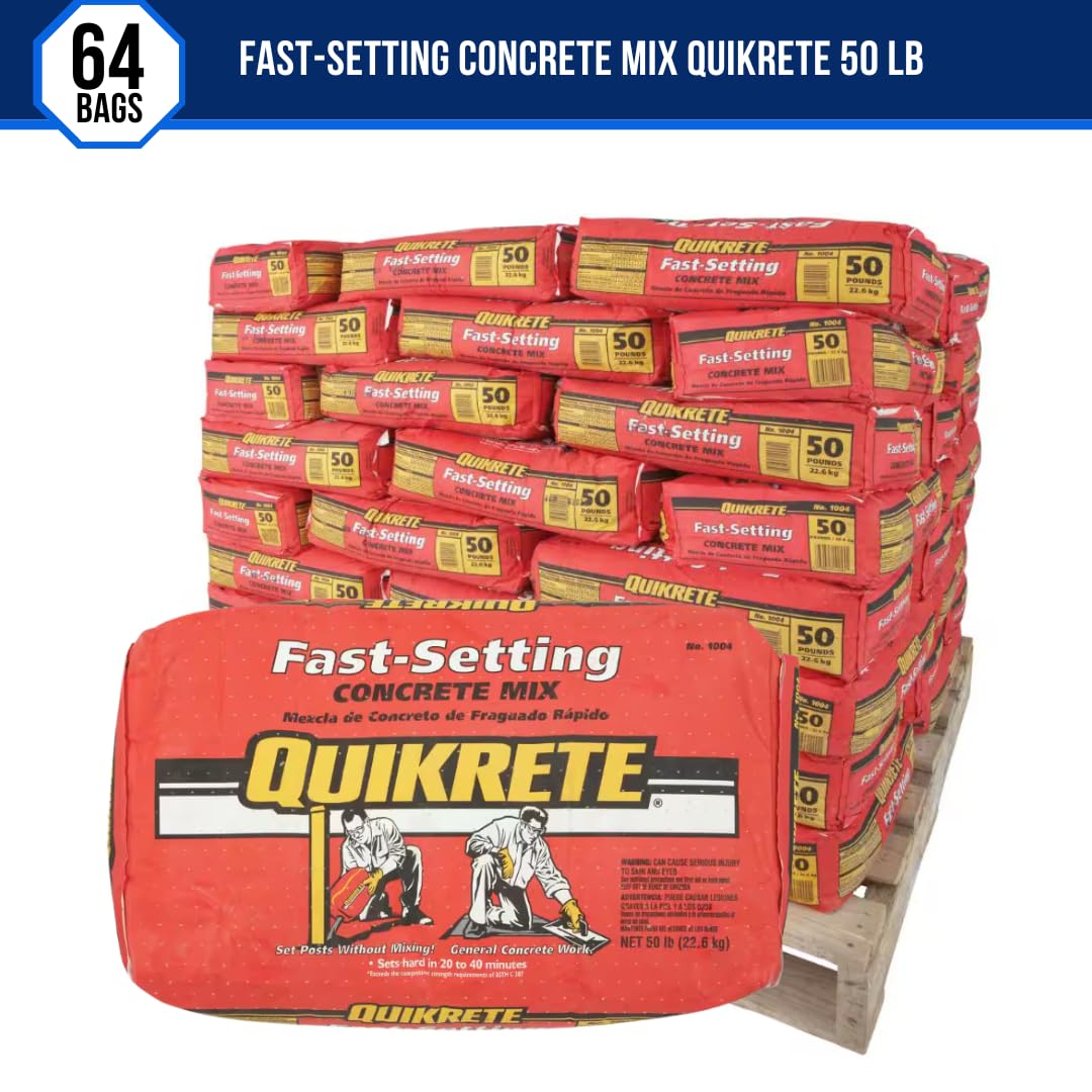 Quikrete Fast-Setting Concrete Mix Review: Pros & Cons 2 Quikrete Fast-Setting Concrete Mix review,Quikrete Fast-Setting Concrete Mix review and rating,is Quikrete Fast-Setting Concrete Mix worth buying,Quikrete Fast-Setting Concrete Mix review pros cons,Quikrete Fast-Setting Concrete Mix review honest opinion,Quikrete Fast-Setting Concrete Mix review verdict during hands-on performance testing