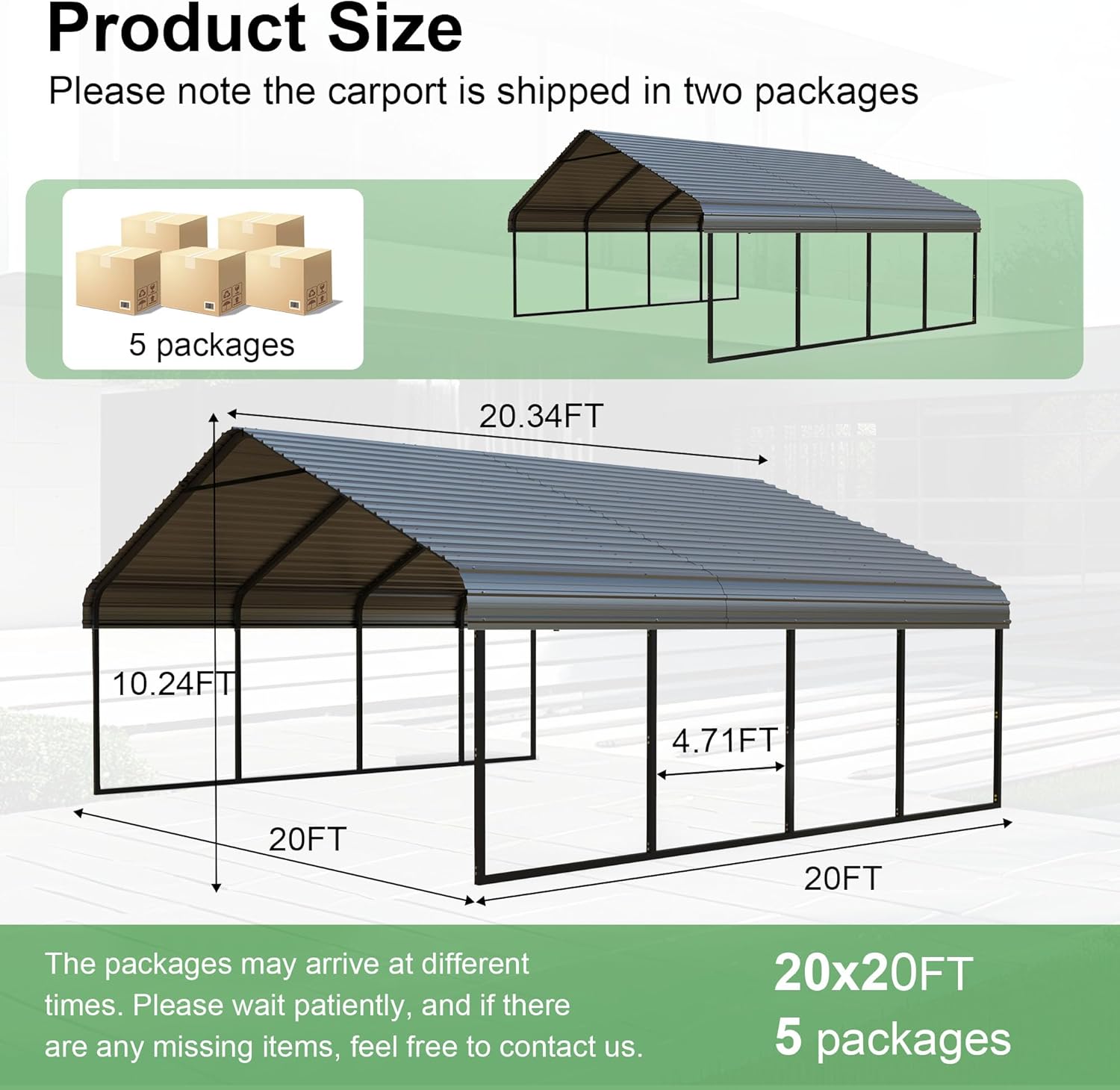 RITERYIFER 20x20 carport review,20x20 steel carport review and rating,RITERYIFER carport review pros cons,heavy duty metal carport review honest opinion,RITERYIFER 20x20 carport review verdict,galvanized steel carport review worth buying testing methodology and evaluation criteria