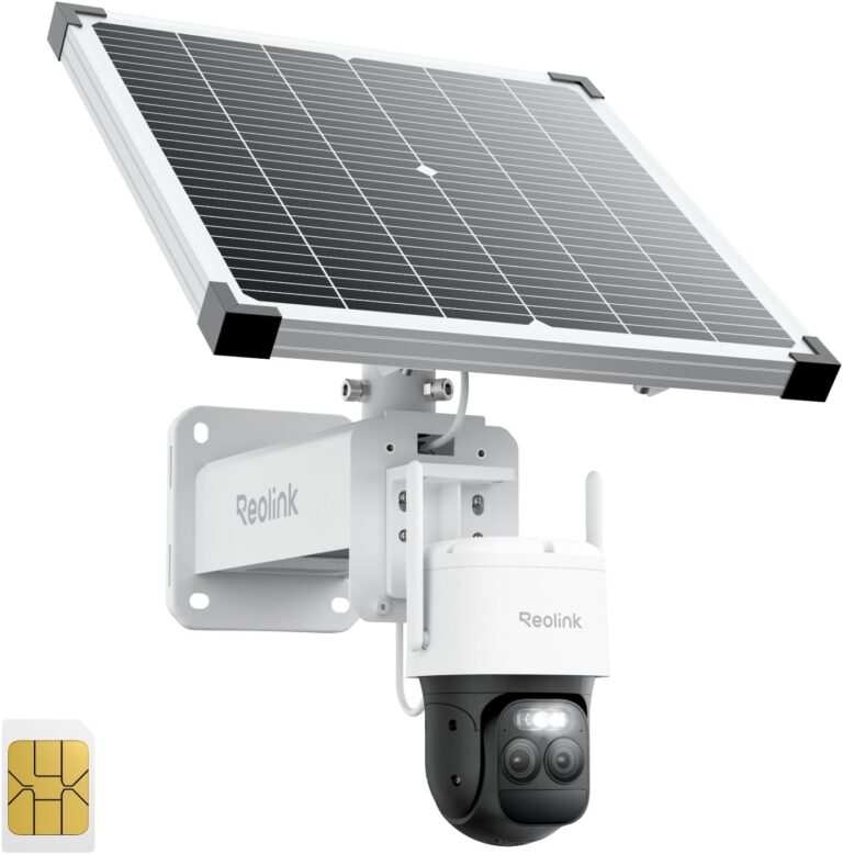 Image 1 of Reolink TrackMix LTE Plus review
