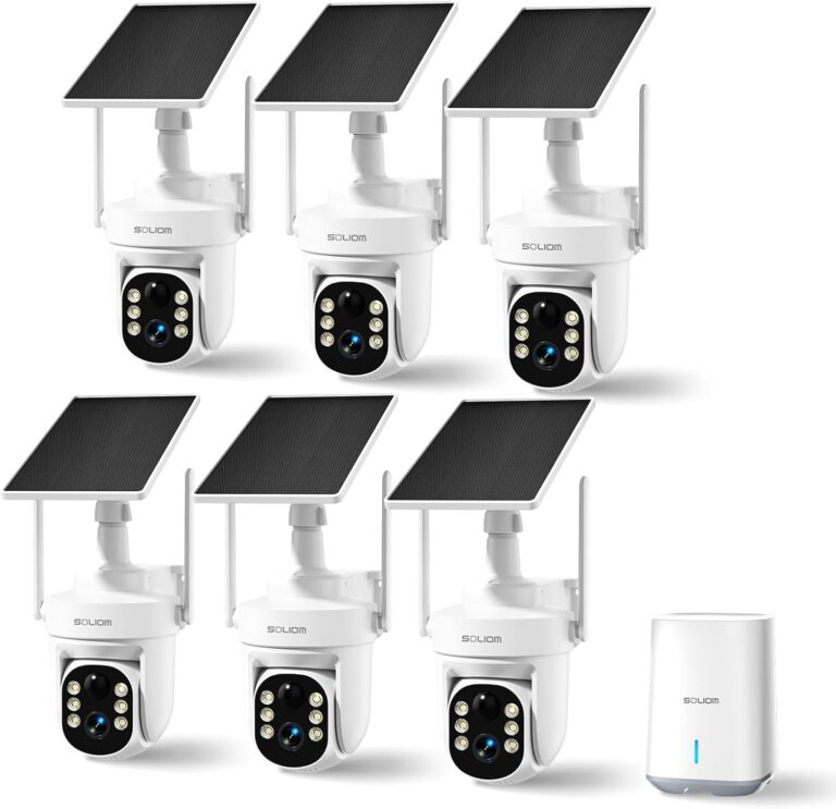 SOLIOM Security Cameras Review: Pros & Cons Worth Buying 25 Image 1 of SOLIOM security cameras review