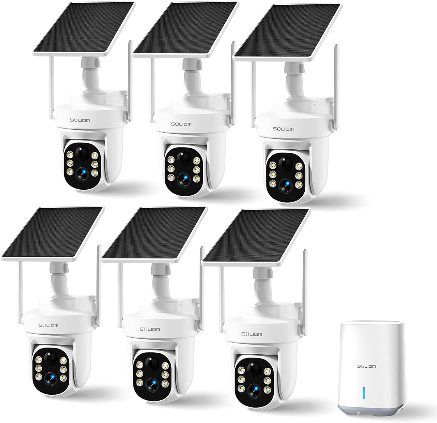 SOLIOM security cameras review,SOLIOM SH506 review,SOLIOM camera review pros cons,SOLIOM solar security camera review,SOLIOM wireless outdoor camera review,SOLIOM security system review verdict - detailed features and technical specifications