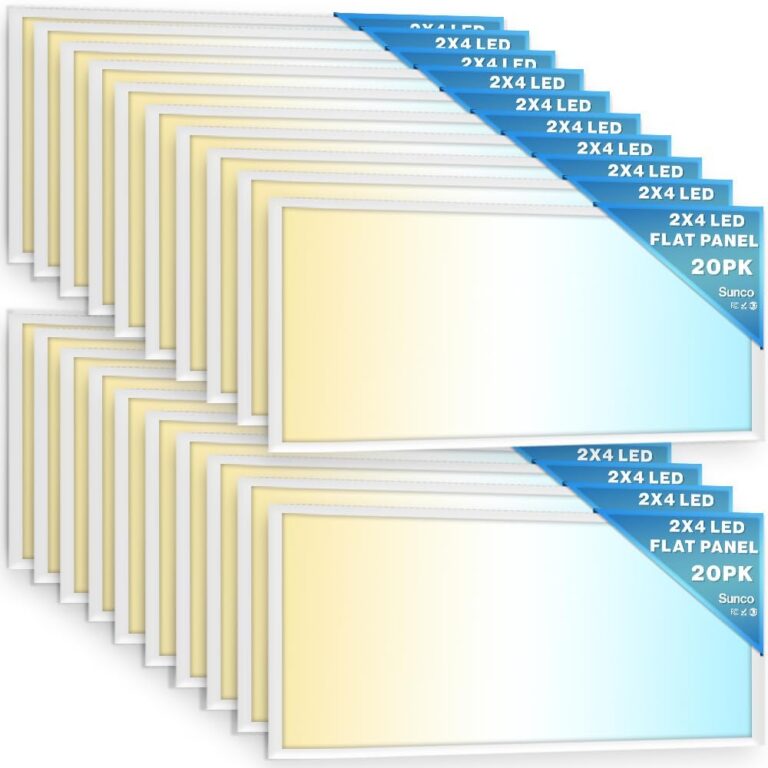 Sunco 20 Pack LED Panel Review: Honest Pros & Cons for Offices 6 Image 1 of Sunco 20 Pack LED panel review