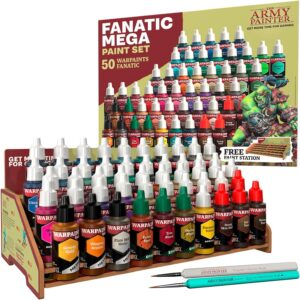 Image 1 of The Army Painter Warpaints Fanatic Mega Set review