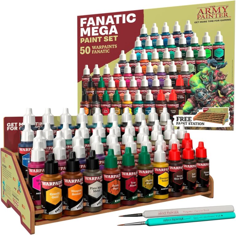 Image 1 of The Army Painter Warpaints Fanatic Mega Set review