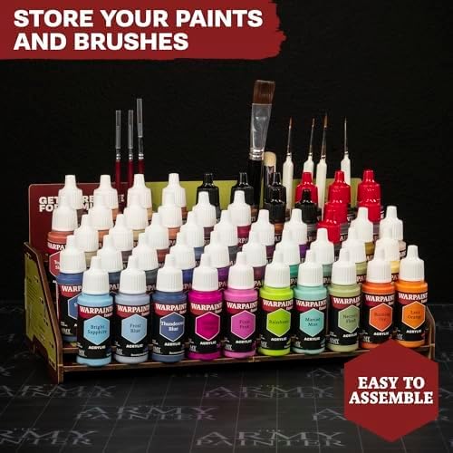 The Army Painter Warpaints Fanatic Mega Set review,Army Painter Mega Set review and rating,is Warpaints Fanatic Mega Set worth buying,Warpaints Fanatic Mega Set review pros cons,Army Painter paint set review honest opinion,The Army Painter Mega Set review verdict — performance test results