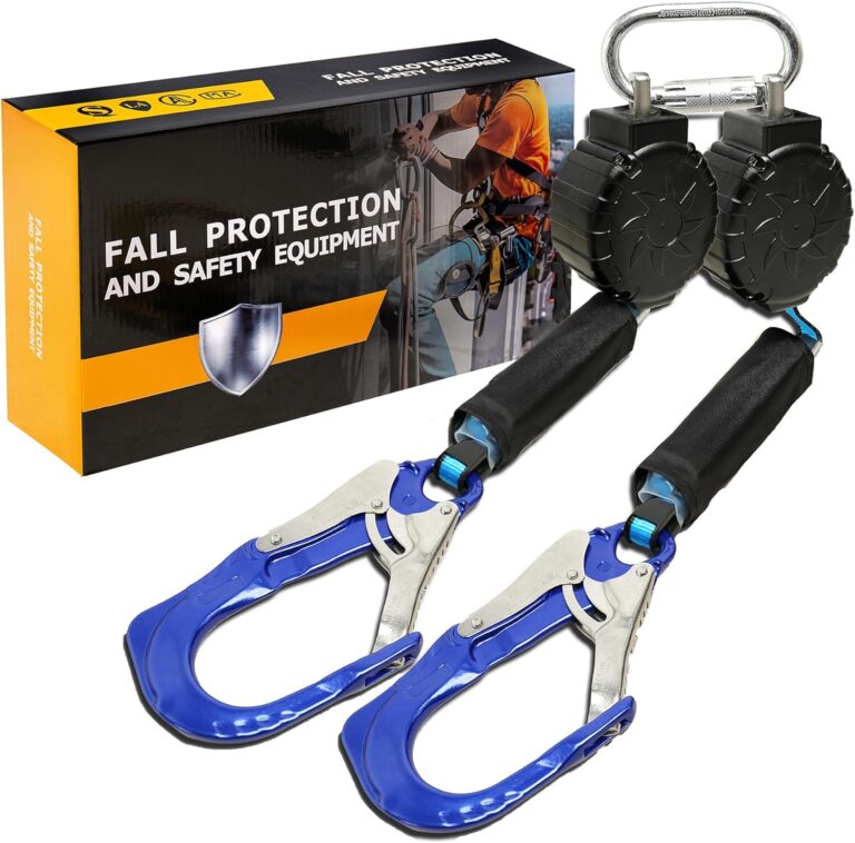 Image 1 of UIANSP 6ft retractable lifeline review