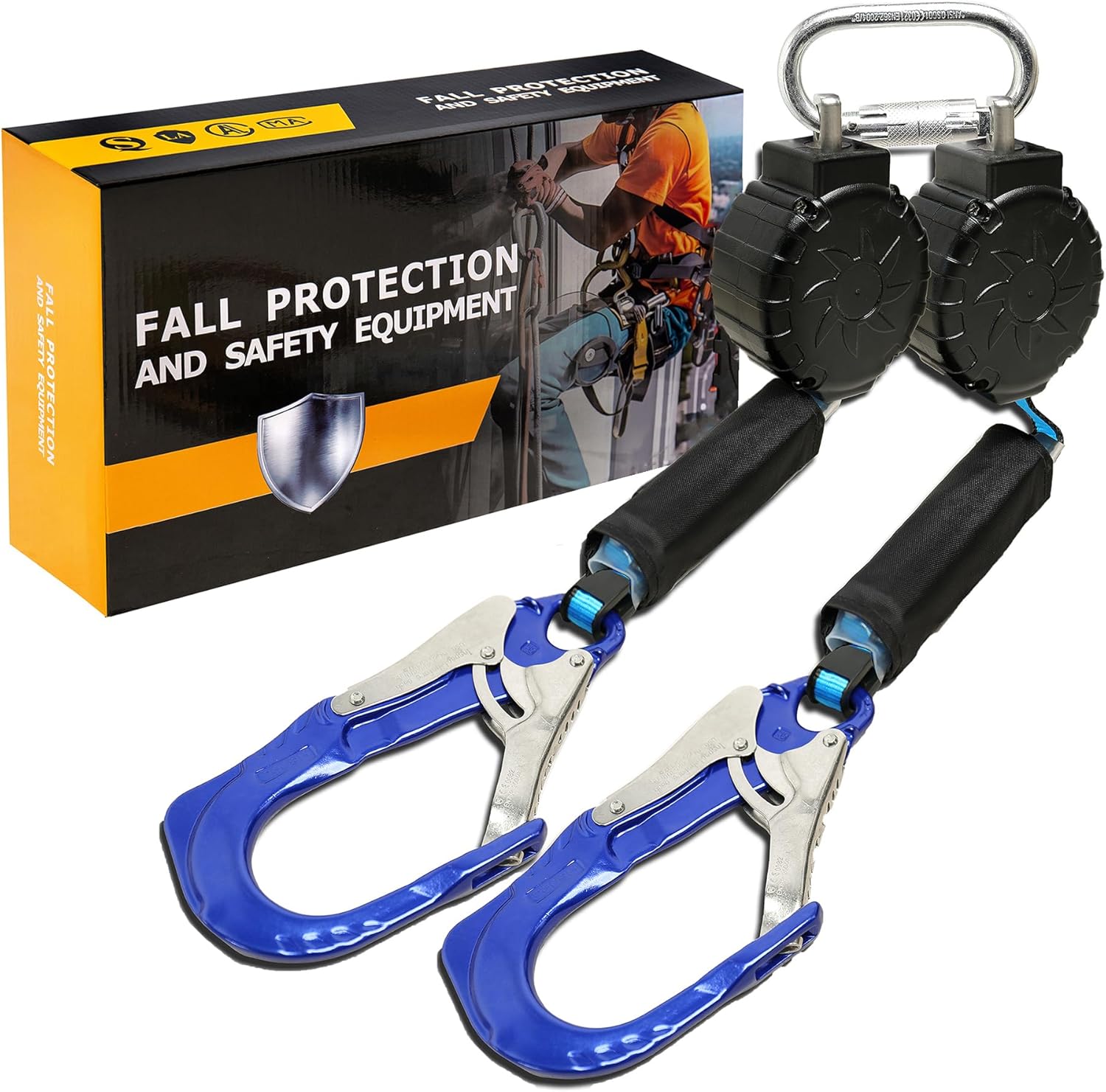 UIANSP 6ft retractable lifeline review,UIANSP retractable lifeline review and rating,is UIANSP 6ft lifeline worth buying,UIANSP self retracting lifeline review pros cons,UIANSP fall protection lanyard review honest opinion,UIANSP retractable safety lanyard review verdict during hands-on performance testing