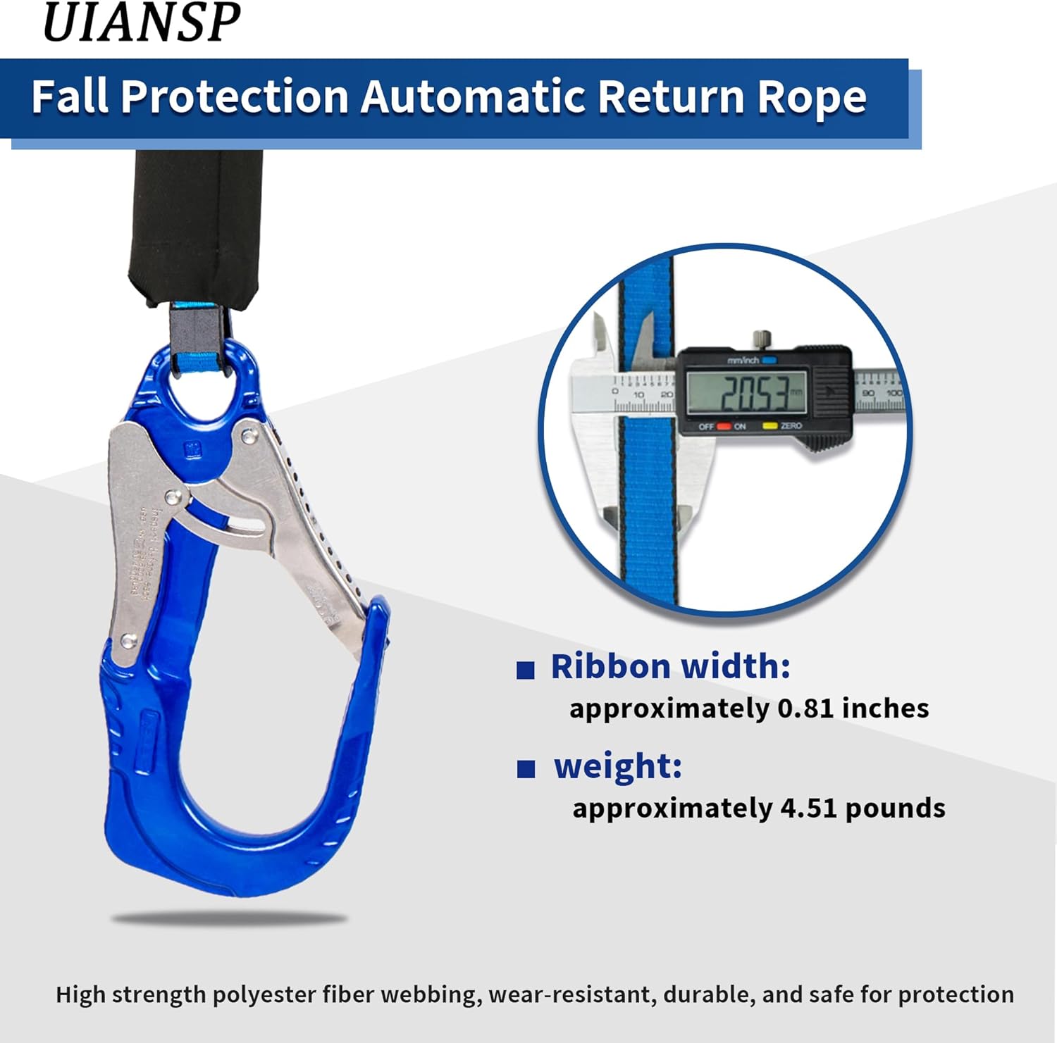 Step-by-step setup guide for UIANSP 6ft retractable lifeline review,UIANSP retractable lifeline review and rating,is UIANSP 6ft lifeline worth buying,UIANSP self retracting lifeline review pros cons,UIANSP fall protection lanyard review honest opinion,UIANSP retractable safety lanyard review verdict