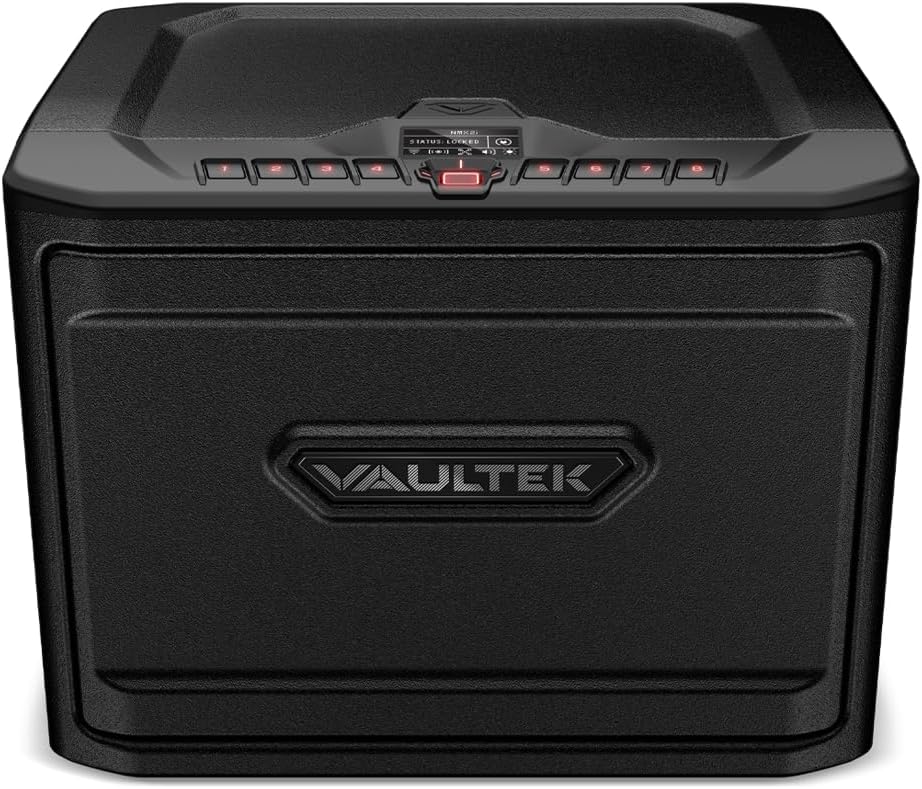 VAULTEK MX Series review,Vaultek MX Series review and rating,is Vaultek MX Series worth buying,Vaultek MX Series review pros cons,Vaultek MX Series review honest opinion,Vaultek MX Series review verdict — full box contents and build quality