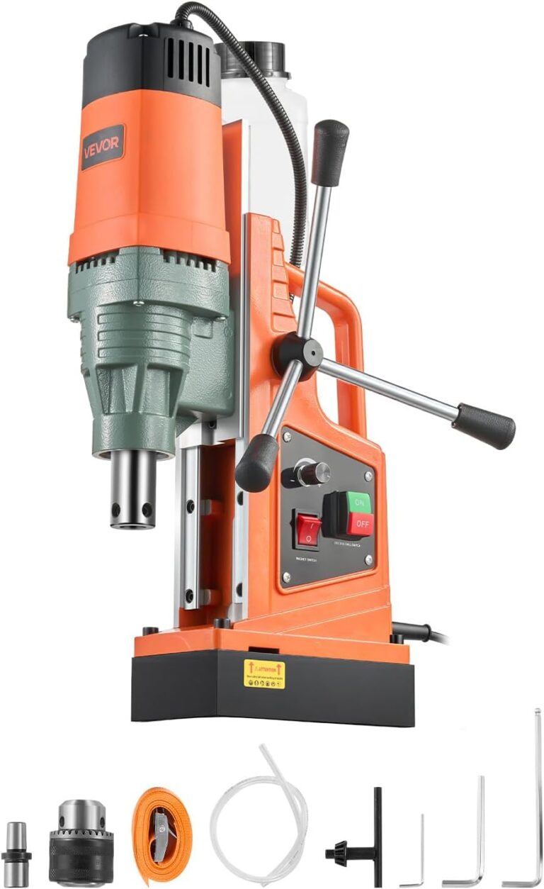 Image 1 of VEVOR 1550W mag drill press review