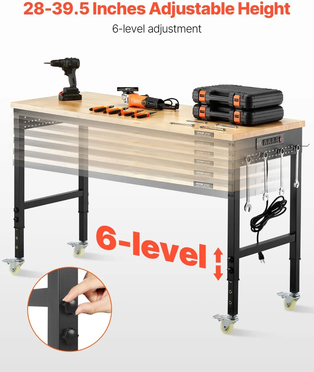 VEVOR adjustable workbench review,VEVOR workbench review and rating,is VEVOR adjustable workbench worth buying,VEVOR workbench review pros cons,VEVOR workbench review honest opinion,VEVOR adjustable workbench review verdict — setup process and usability