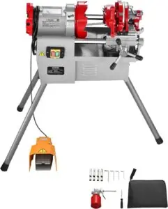 Image 1 of VEVOR electric pipe threader review