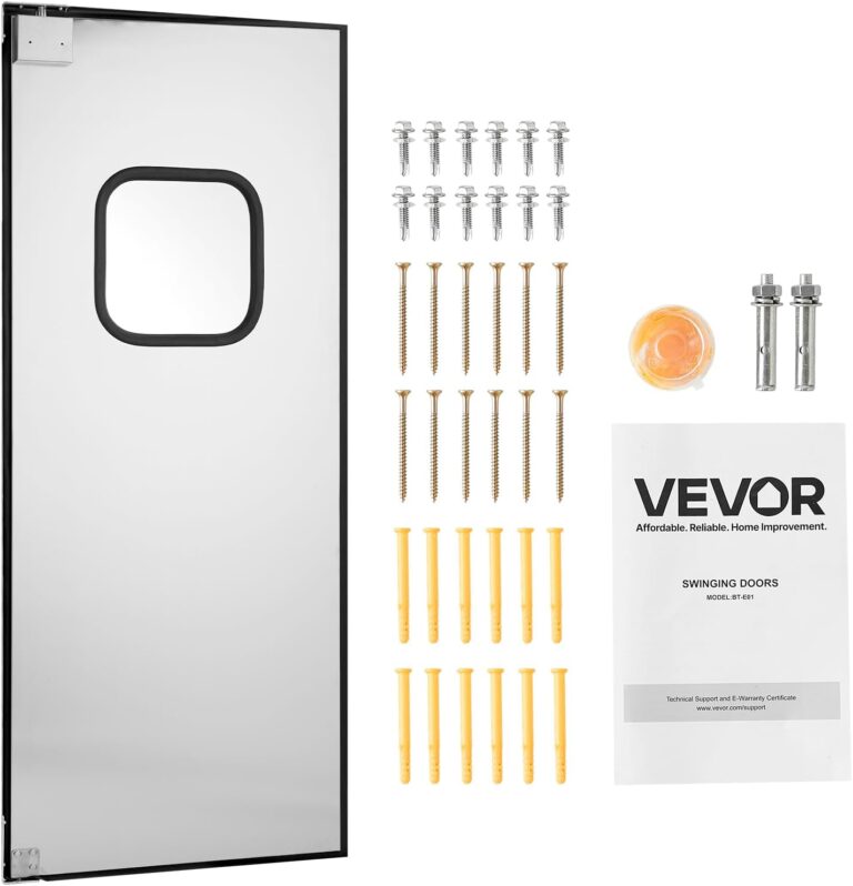 Image 1 of VEVOR traffic swing door review