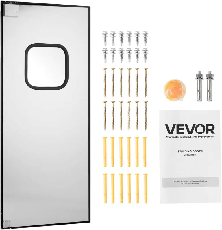 Image 1 of VEVOR traffic swing door review