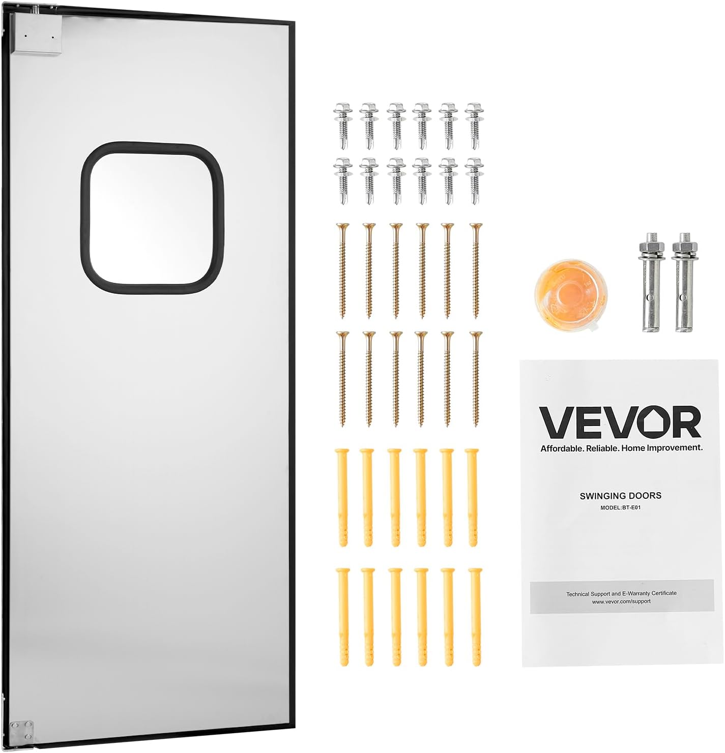 VEVOR traffic swing door review,VEVOR stainless steel swinging door review and rating,is VEVOR traffic swing door worth buying,VEVOR commercial swinging door review pros cons,VEVOR swing door review honest opinion,VEVOR traffic swing door review verdict during hands-on performance testing