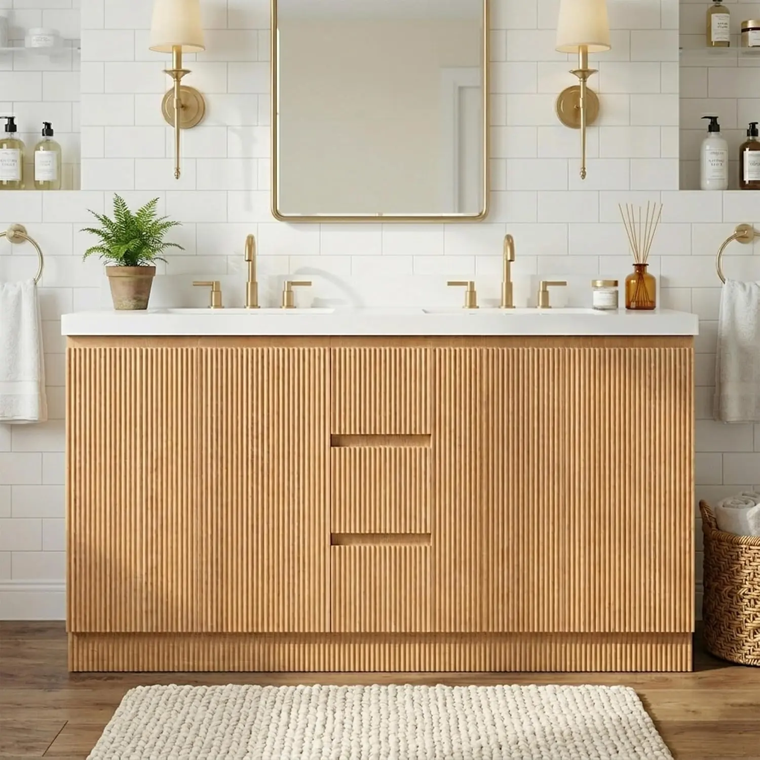 Virubi 60 Inch Double Bathroom Vanity Review: Honest Pros & Cons 1 Virubi 60 inch double bathroom vanity review,Virubi 60 inch double sink vanity review and rating,is Virubi double bathroom vanity worth buying,Virubi 60 inch vanity review pros cons,Virubi bathroom vanity review honest opinion,Virubi double bathroom vanity review verdict unboxing — first impressions and package contents