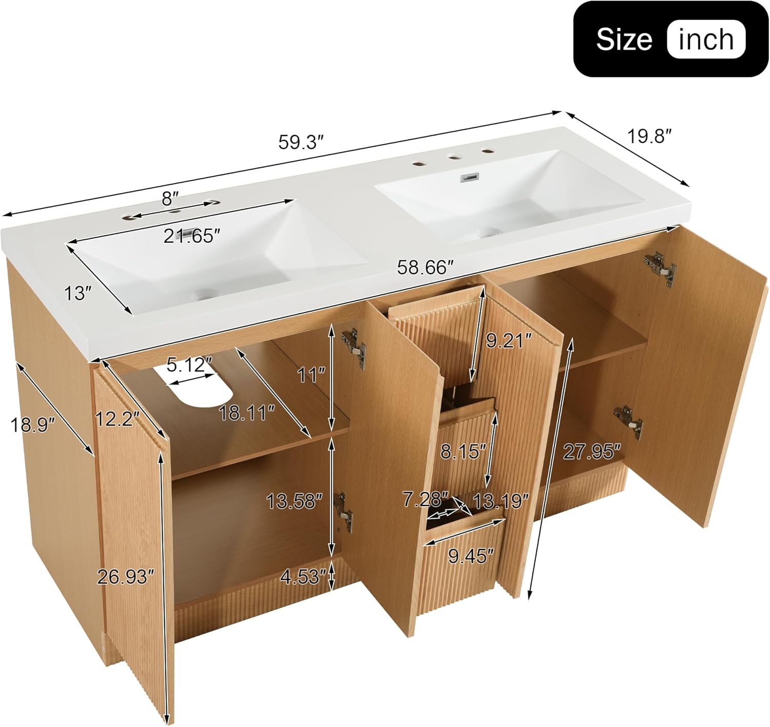 Virubi 60 inch double bathroom vanity review,Virubi 60 inch double sink vanity review and rating,is Virubi double bathroom vanity worth buying,Virubi 60 inch vanity review pros cons,Virubi bathroom vanity review honest opinion,Virubi double bathroom vanity review verdict setup process and initial configuration