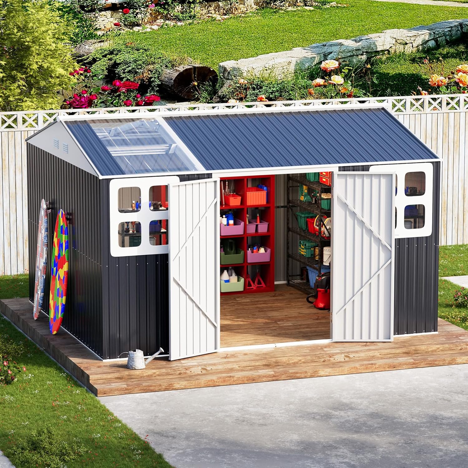 WELYAS Metal Storage Shed Review: Pros, Cons & Verdict 1 WELYAS metal storage shed review,WELYAS storage shed review and rating,is WELYAS shed worth buying,WELYAS shed review pros cons,WELYAS metal shed review honest opinion,WELYAS 12x10 shed review verdict unboxing — first impressions and package contents