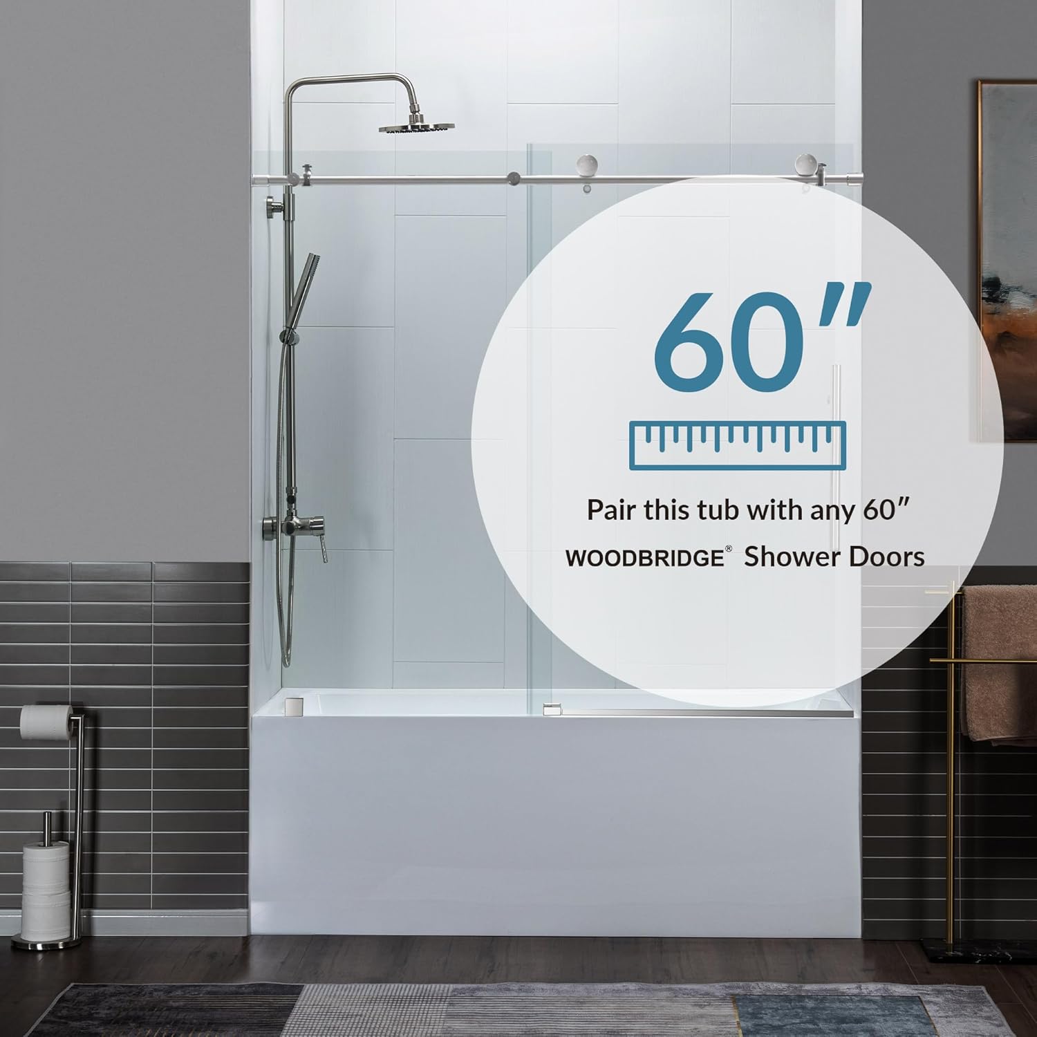 WOODBRIDGE 60 soak tub review verdict performance testing and real-world results