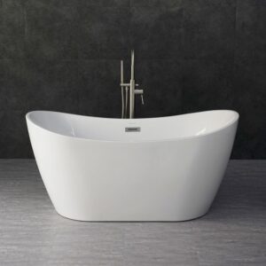 Image 1 of WOODBRIDGE freestanding bathtub review
