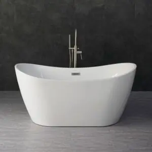 Image 1 of WOODBRIDGE freestanding bathtub review