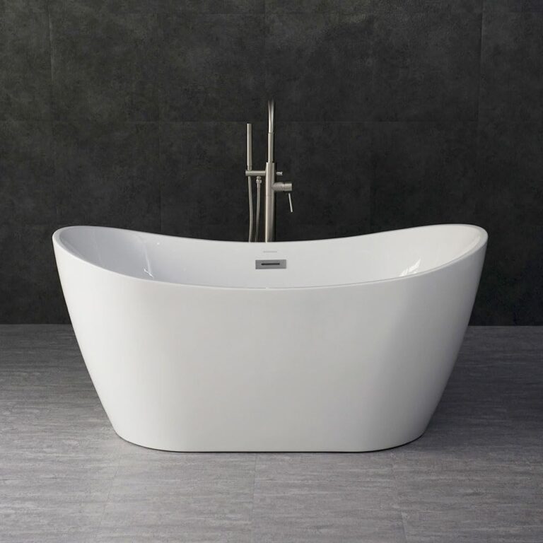 Image 1 of WOODBRIDGE freestanding bathtub review