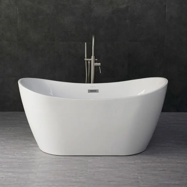 Image 1 of WOODBRIDGE freestanding bathtub review