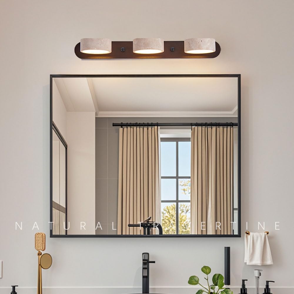 WOSBO travertine vanity light review,WOSBO vanity light review pros cons,travertine vanity light review and rating,is WOSBO travertine light worth buying,WOSBO travertine vanity light honest opinion,WOSBO vanity light review verdict real-world performance test results