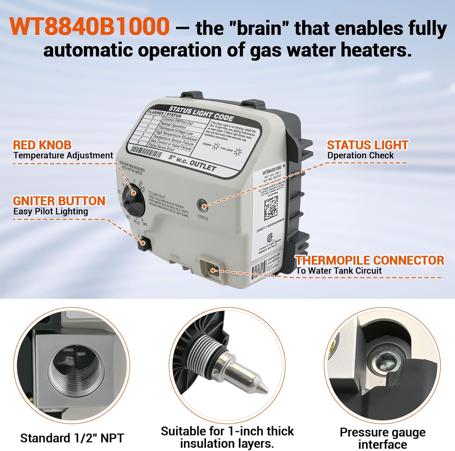 Setup and practical use guide for WT8840B1000 review